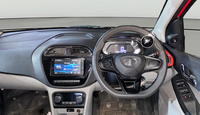 2021 Tata Tiago XZ PLUS PETROL, Petrol, Manual, 14,696 km, Steering Wheel Close Up