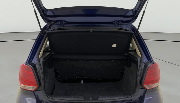 2015 Volkswagen Polo HIGHLINE1.2L, Petrol, Manual, 53,391 km, Boot Open Zoomed View