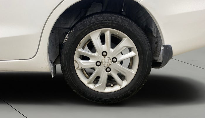 2013 Honda Amaze 1.5L I-DTEC VX, Diesel, Manual, 1,40,616 km, Left Rear Wheel