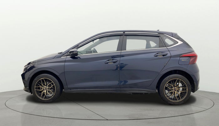 2021 Hyundai NEW I20 SPORTZ 1.0T GDI IMT, Petrol, Manual, 77,626 km, Left Side