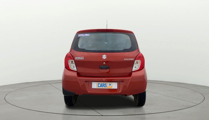 2017 Maruti Celerio VXI AMT (O), Petrol, Automatic, 52,574 km, Back/Rear