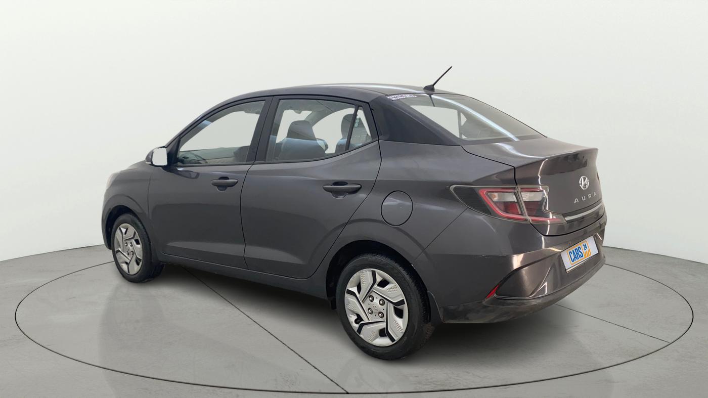 2020 Hyundai AURA S 1.2 AMT, Petrol, Automatic, 41,247 km, Left Back Diagonal