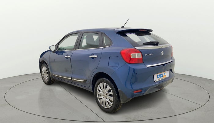 2017 Maruti Baleno ZETA CVT PETROL 1.2, Petrol, Automatic, 85,745 km, Left Back Diagonal