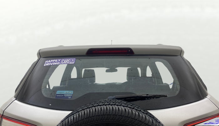 2014 Ford Ecosport TITANIUM 1.5L PETROL, Petrol, Manual, 98,936 km, Rear Windshield