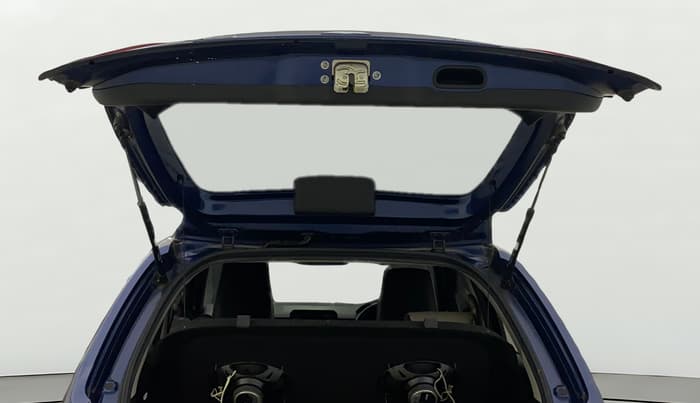 2019 Maruti IGNIS DELTA 1.2 AMT, Petrol, Automatic, 57,260 km, Boot Door Open