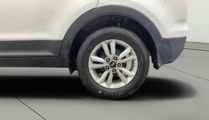 2017 Hyundai Creta SX PLUS 1.6 DIESEL, Diesel, Manual, 64,079 km, Left Rear Wheel