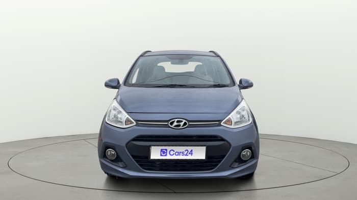 2015 Hyundai Grand i10 ASTA AT 1.2 KAPPA VTVT, Petrol, Automatic, 30,918 km, Front