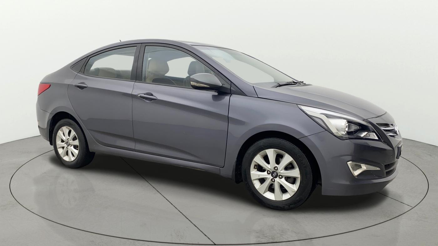 2015 Hyundai Verna FLUIDIC 1.6 CRDI S 4S, Diesel, Manual, 1,11,010 km, SRP