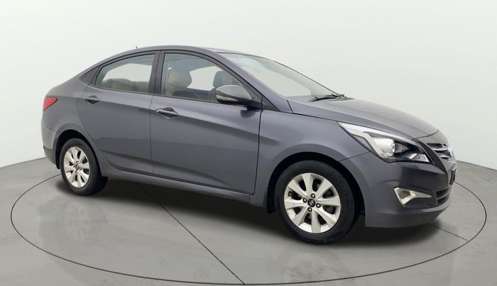 2015 Hyundai Verna FLUIDIC 1.6 CRDI S 4S, Diesel, Manual, 1,11,010 km, SRP