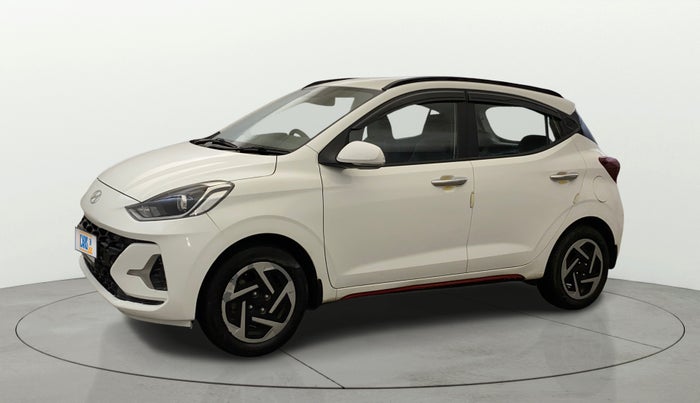 2023 Hyundai GRAND I10 NIOS SPORTZ 1.2 KAPPA VTVT, Petrol, Manual, 51,546 km, Left Front Diagonal