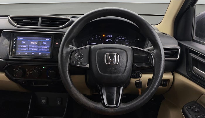 2019 Honda Amaze 1.5L I-DTEC S, Diesel, Manual, 70,075 km, Steering Wheel Close Up