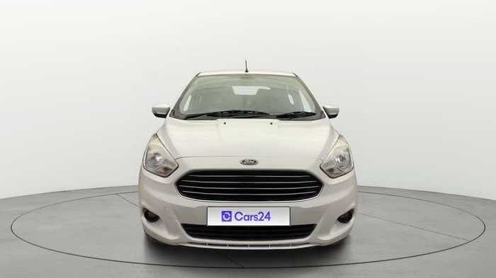 2016 Ford New Figo TITANIUM 1.5 PETROL AT, Petrol, Automatic, 61,251 km, Front