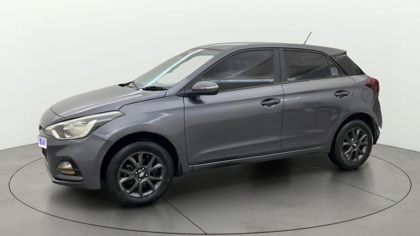 2020 Hyundai Elite i20 SPORTZ PLUS 1.2, Petrol, Manual, 70,551 km, Left Front Diagonal