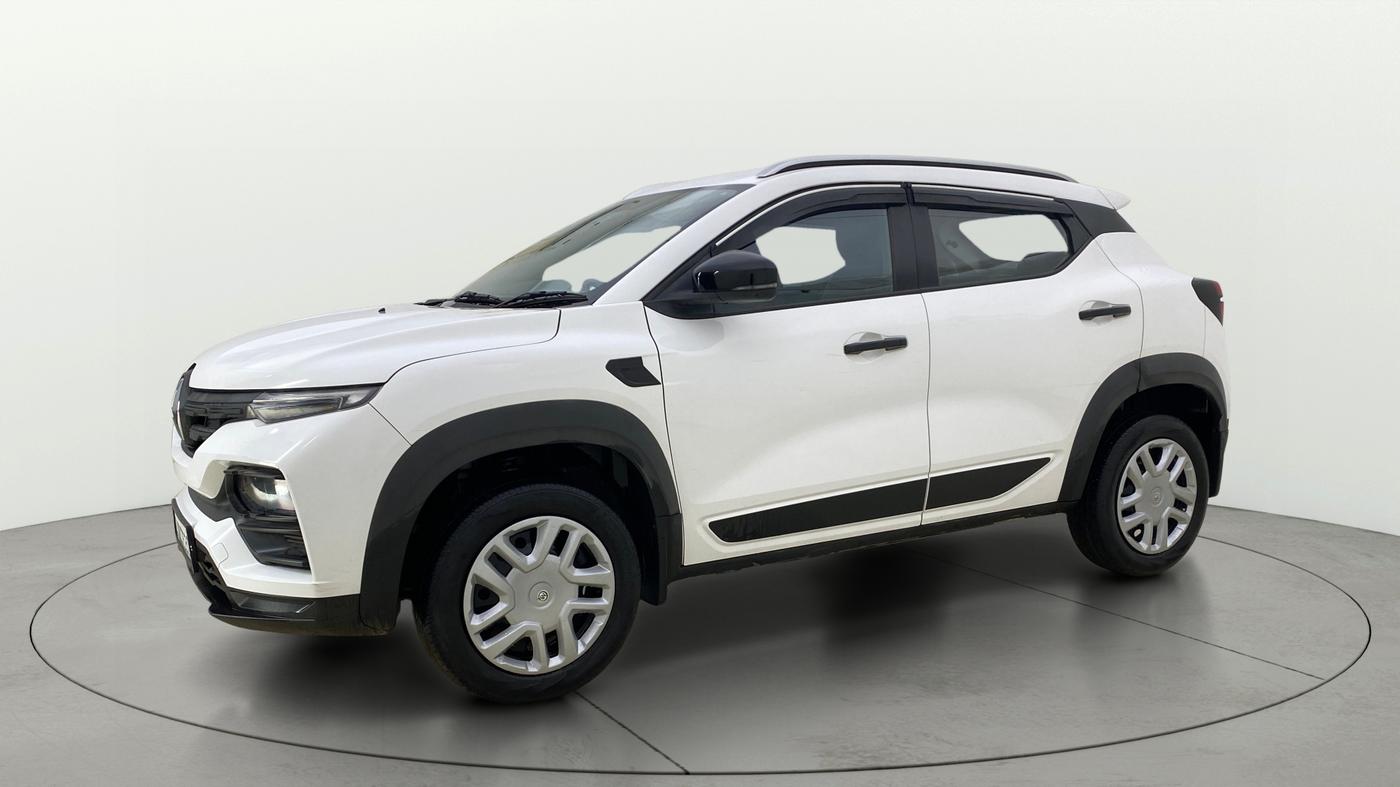 2022 Renault Kiger RXE MT, Petrol, Manual, 1,01,914 km, Left Front Diagonal