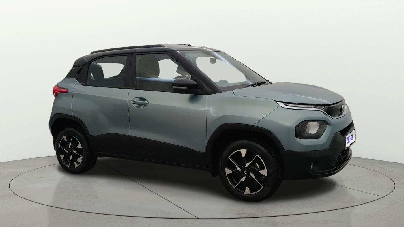 2021 Tata PUNCH CREATIVE  AMT, Petrol, Automatic, 22,727 km, SRP