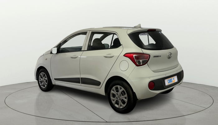2018 Hyundai Grand i10 MAGNA 1.2 KAPPA VTVT, Petrol, Manual, 42,228 km, Left Back Diagonal