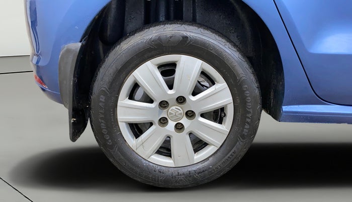 2017 Volkswagen Polo TRENDLINE 1.2L PETROL, Petrol, Manual, 76,219 km, Right Rear Wheel