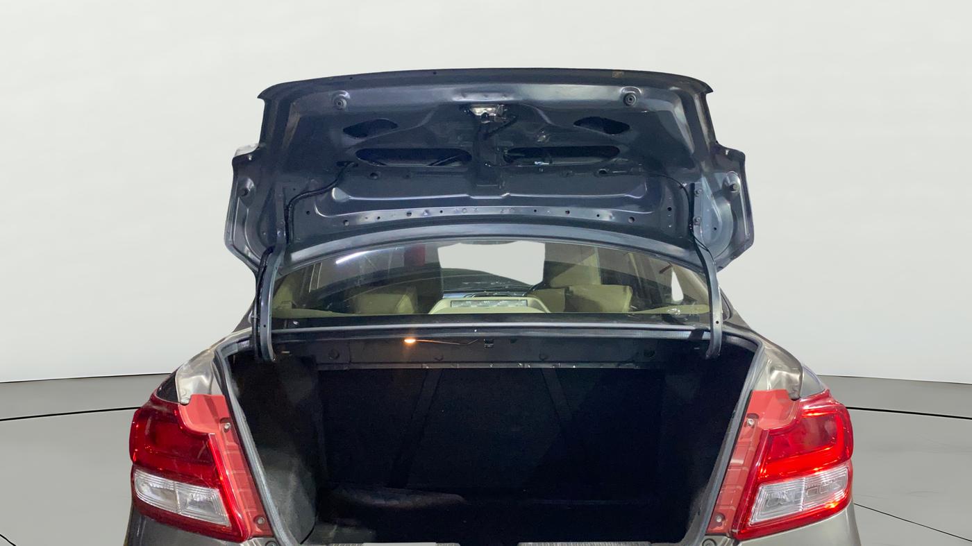 2019 Maruti Dzire VXI AMT, Petrol, Automatic, 28,307 km, Boot Door Open