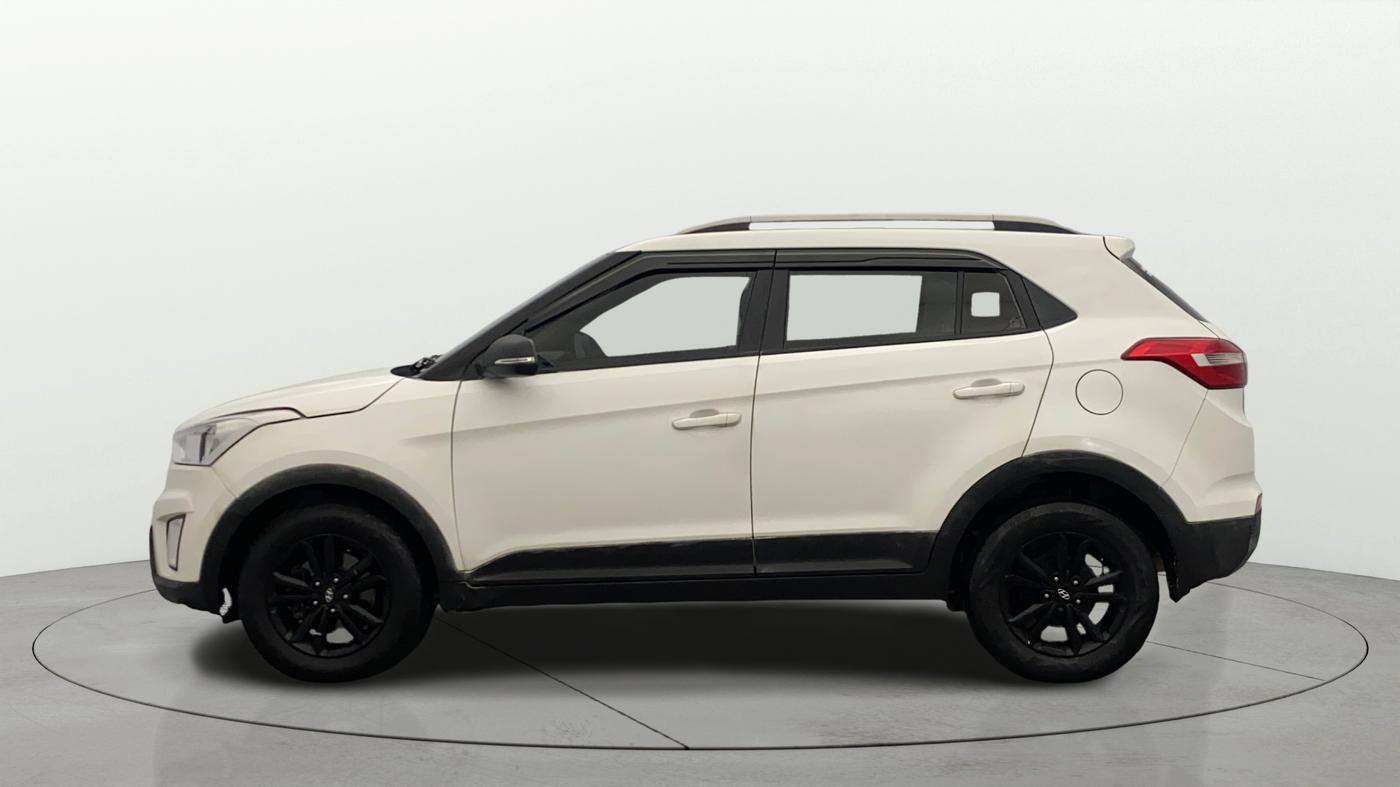 2016 Hyundai Creta S 1.4 DIESEL, Diesel, Manual, 1,12,674 km, Left Side