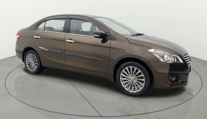 2017 Maruti Ciaz ALPHA  AT 1.4  PETROL, Petrol, Automatic, 18,819 km, Right Front Diagonal