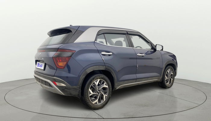 2023 Hyundai Creta EX 1.5 DIESEL, Diesel, Manual, 47,887 km, Right Back Diagonal
