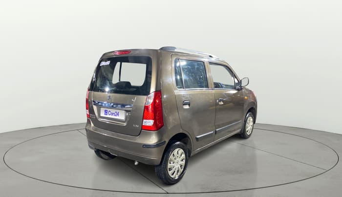 2013 Maruti Wagon R 1.0 LXI, Petrol, Manual, 35,260 km, Right Back Diagonal