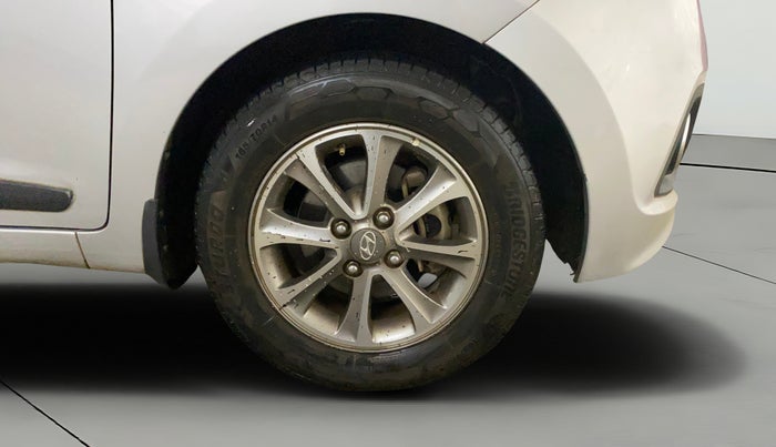 2015 Hyundai Grand i10 ASTA 1.2 KAPPA VTVT, Petrol, Manual, 54,138 km, Right Front Wheel