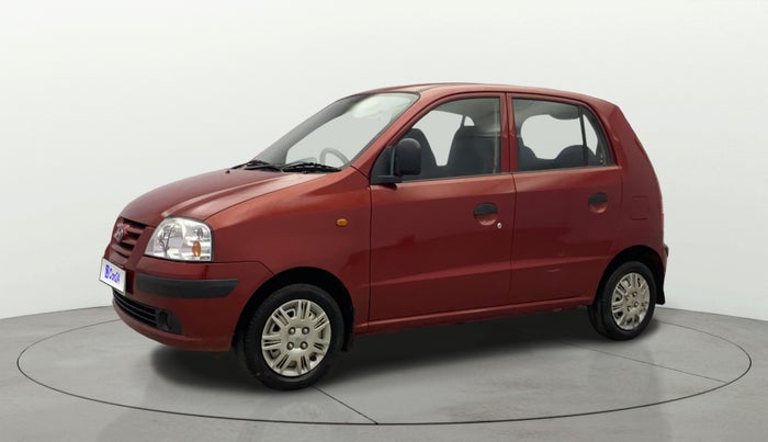 2012 Hyundai Santro Xing GL PLUS, Petrol, Manual, 57,689 km, Left Front Diagonal