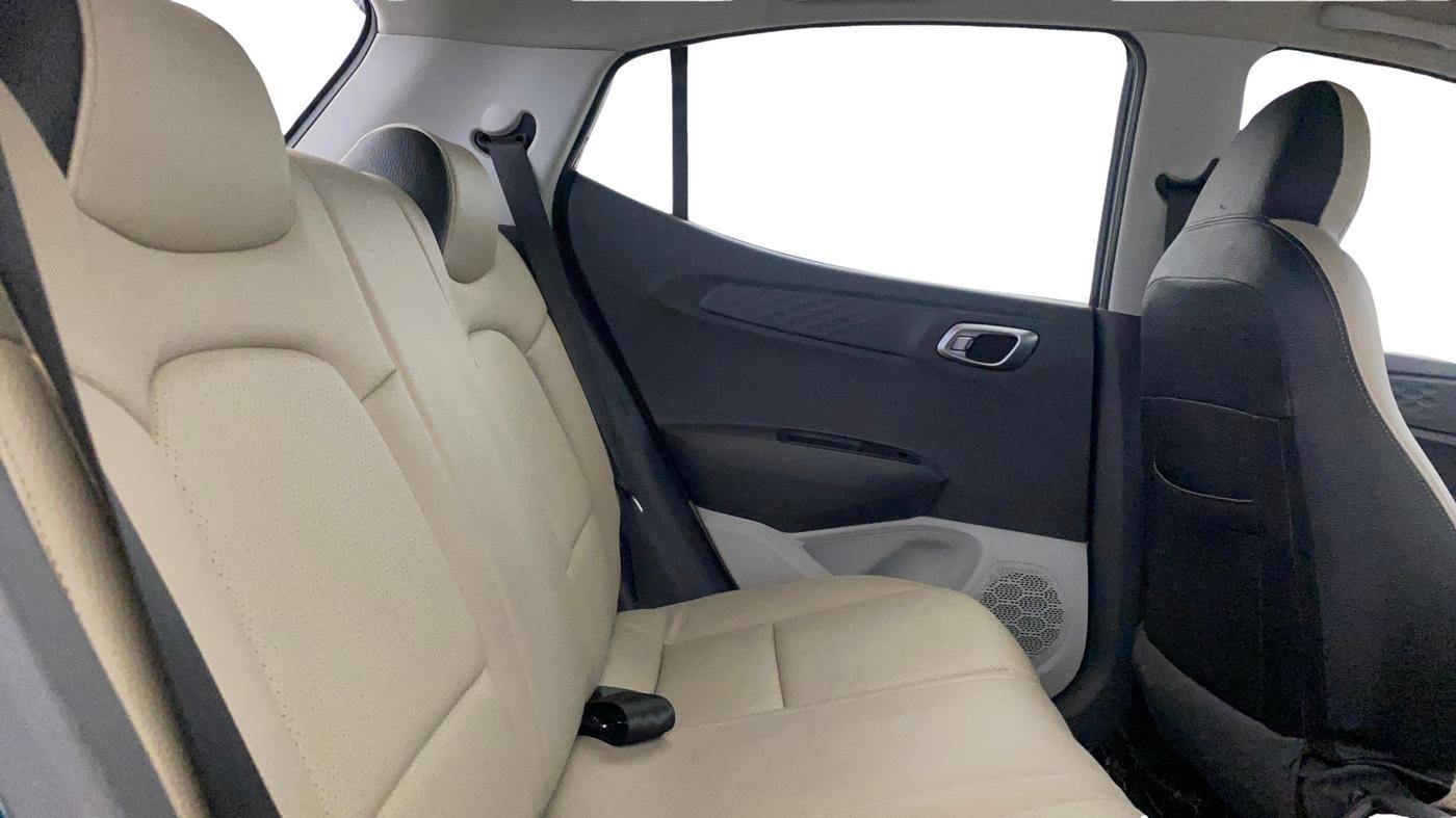 2019 Hyundai GRAND I10 NIOS SPORTZ AMT 1.2 KAPPA VTVT, Petrol, Automatic, 41,171 km, Right Side Rear Door Cabin