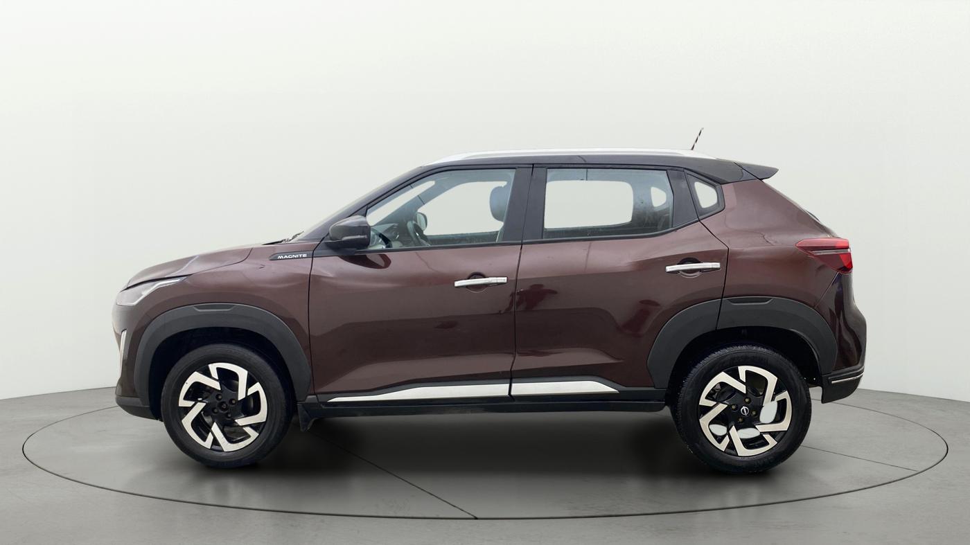 2021 Nissan MAGNITE XV TURBO, Petrol, Manual, 51,479 km, Left Side