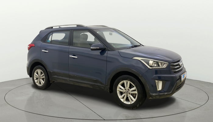 2015 Hyundai Creta SX PLUS 1.6 PETROL, Petrol, Manual, 87,769 km, Right Front Diagonal