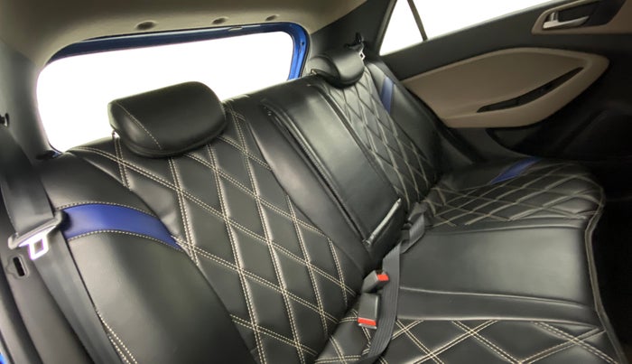 2019 Hyundai Elite i20 ASTA (O) CVT, Petrol, Automatic, 19,804 km, Right Side Rear Door Cabin