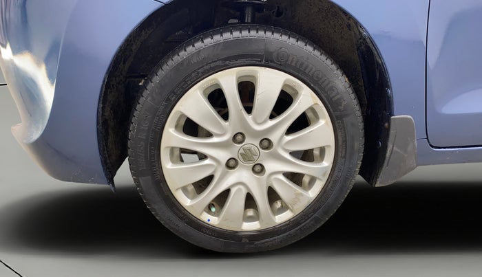 2016 Maruti Baleno ZETA PETROL 1.2, Petrol, Manual, 1,04,538 km, Left Front Wheel