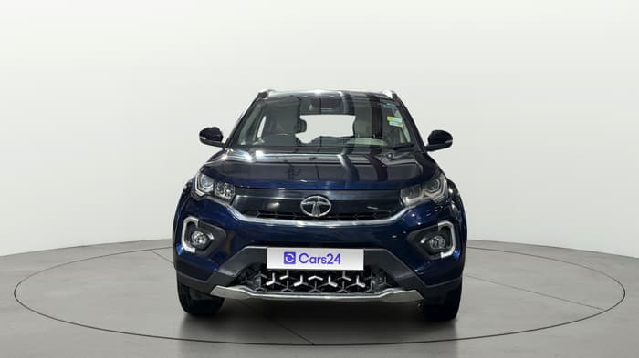 2022 Tata NEXON XZ PLUS (L), Petrol, Manual, 80,734 km, Front