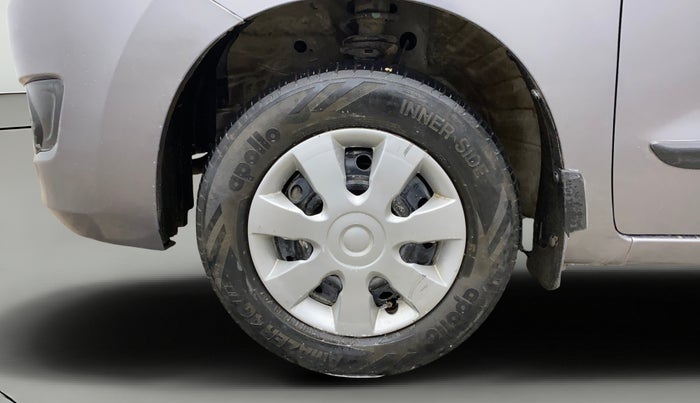 2014 Maruti Wagon R 1.0 LXI, Petrol, Manual, 22,546 km, Left Front Wheel