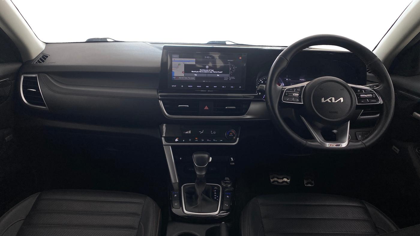 2022 KIA SELTOS GTX PLUS 1.5 DIESEL AT, Diesel, Automatic, 87,852 km, Dashboard