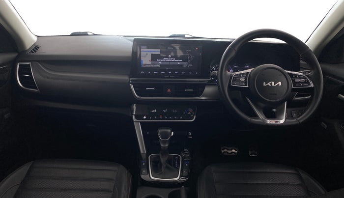 2022 KIA SELTOS GTX PLUS 1.5 DIESEL AT, Diesel, Automatic, 87,335 km, Dashboard