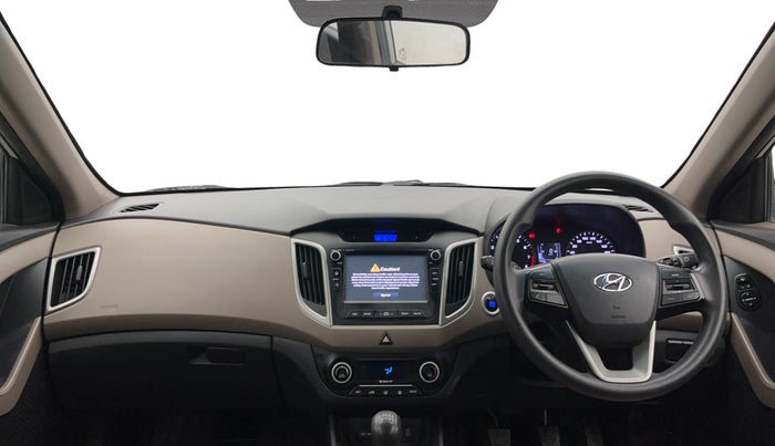 2017 Hyundai Creta SX PLUS 1.6 PETROL, Petrol, Manual, 61,043 km, Dashboard