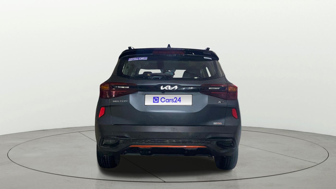 2021 KIA SELTOS X LINE 1.4 PETROL DCT, Petrol, Automatic, 71,878 km, Back/Rear