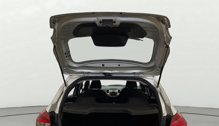 2016 Ford Figo Aspire TITANIUM 1.2 PETROL, Petrol, Manual, 69,801 km, Boot Door Open