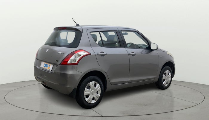 2012 Maruti Swift VXI, Petrol, Manual, 1,18,412 km, Right Back Diagonal
