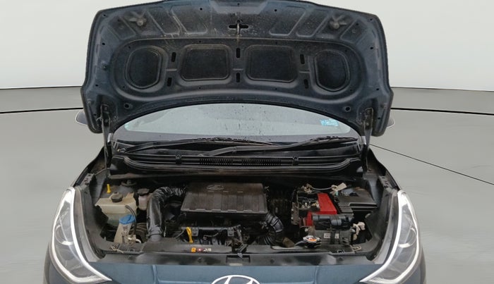 2020 Hyundai GRAND I10 NIOS SPORTZ AMT 1.2 KAPPA VTVT, Petrol, Automatic, 33,023 km, Open Bonet