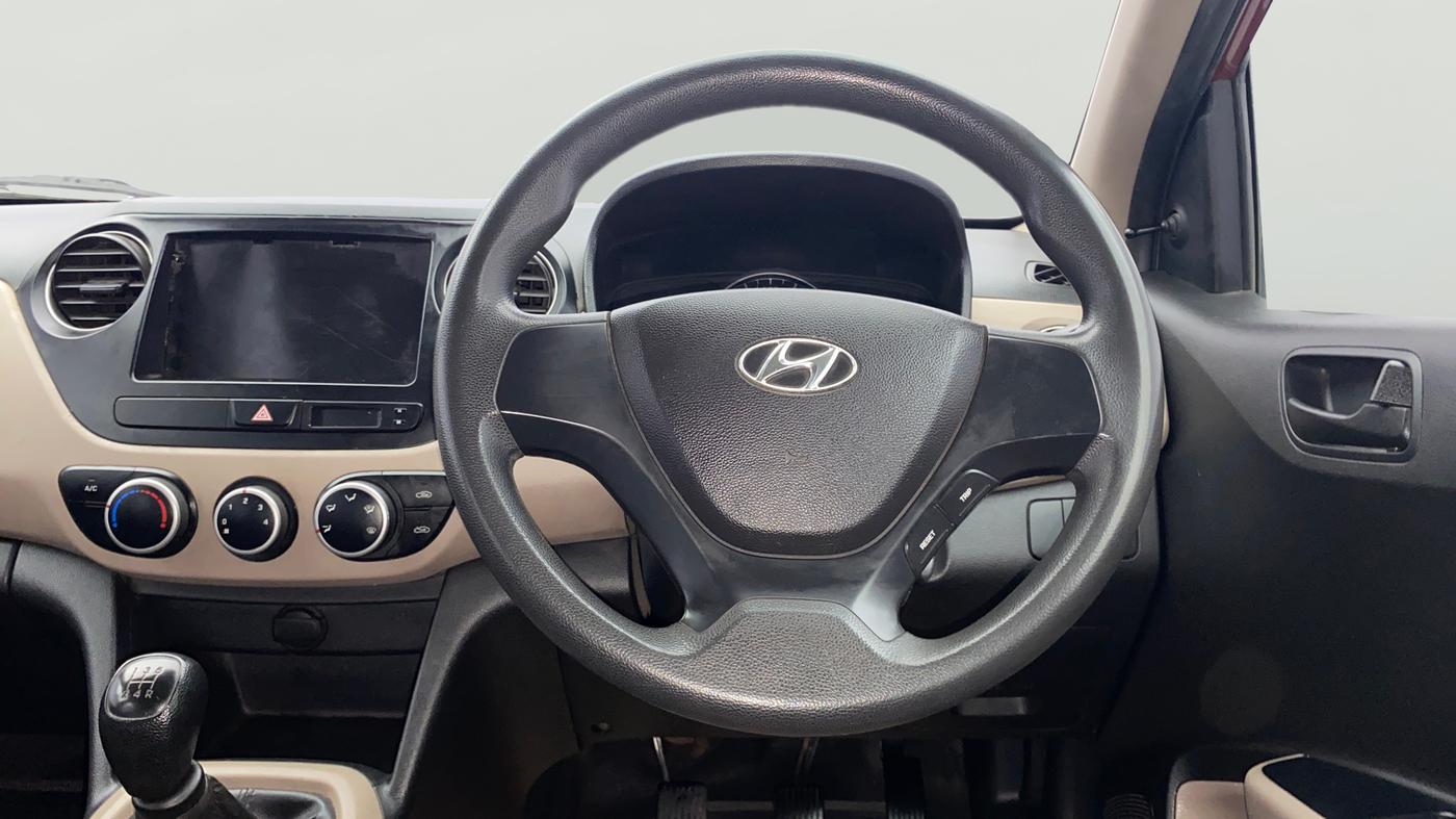 2013 Hyundai Grand i10 ERA 1.2 KAPPA VTVT, Petrol, Manual, 84,982 km, Steering Wheel Close Up