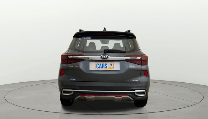 2020 KIA SELTOS GTX PLUS DCT 1.4 PETROL, Petrol, Automatic, 71,370 km, Back/Rear