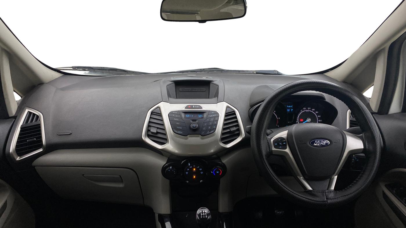 2016 Ford Ecosport TREND 1.5L DIESEL, Diesel, Manual, 99,531 km, Dashboard