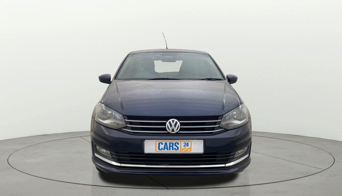 2015 Volkswagen Vento HIGHLINE PETROL AT, Petrol, Automatic, 64,067 km, Front