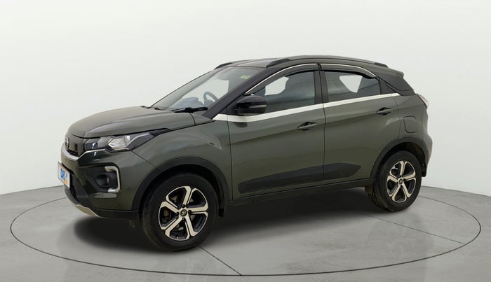 2023 Tata NEXON XZ PLUS DIESEL SUNROOF, Diesel, Manual, 78,294 km, Left Front Diagonal