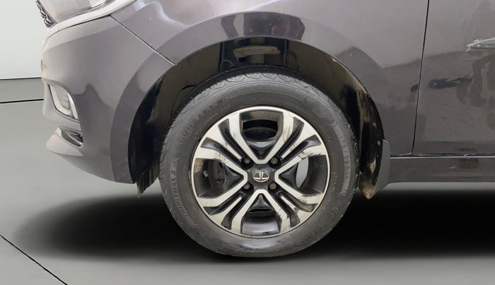 2022 Tata Tiago XZ PLUS CNG, CNG, Manual, 34,427 km, Left Front Wheel