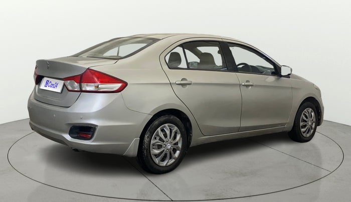 2018 Maruti Ciaz DELTA 1.4 MT PETROL, CNG, Manual, 71,532 km, Right Back Diagonal