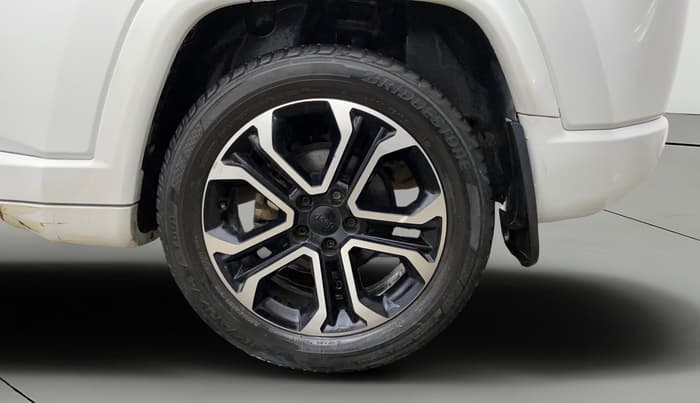 2021 Jeep Compass MODEL S (O) 1.4 PETROL DCT, Petrol, Automatic, 1,24,582 km, Left Rear Wheel